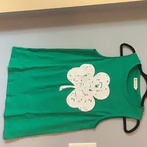 New Women’s St. Patrick’s Day Tank top